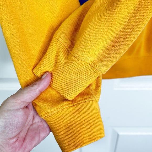 Universal Studios Halloween II Slay All Day Crewneck Sweatshirt Orange Unisex L - Picture 7 of 8